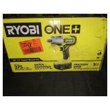 Ryobi 18v 1/2" Impact Wrench Kit