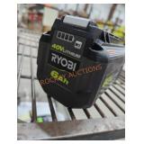 Ryobi 40v 6 ah battery