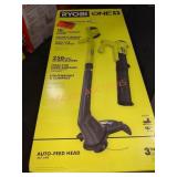 Ryobi 10" String Trimmer/ Edger Kit