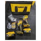 DeWalt 20v MAX Brushless 2-TOOL Combo Kit Hammer