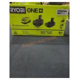 Ryobi 18V Lithium Starter Kit