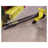 Ryobi 40v Vac Attack Leaf Mulcher, Tool Only