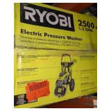 Ryobi Corded 2500PSI Electric Pressure Washer