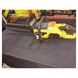 Ryobi 40v 18" Chainsaw, Tool Only