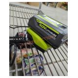 Ryobi 40v 4 ah battery and charger