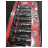 Milwaukee 5 PC socket set