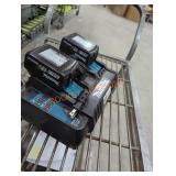 Makita 18v 5 ah batteries and charger