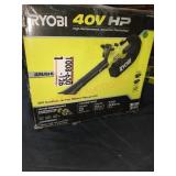 Ryobi 40v Jet Fan Blower/ Vacuum Kit