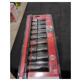 Milwaukee 9pc 1/2" Impact Socket Set