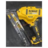 DeWalt 20V 15GA finish nailer