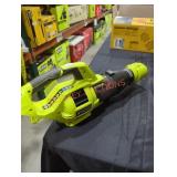 Ryobi 40v blower