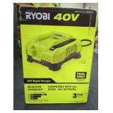 Ryobi 40v rapid charger