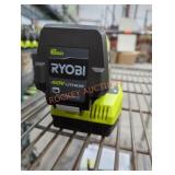 Ryobi 40v 6 ah battery and charger