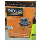 Ridgid 200PSI 4.5Gal Quiet Compressor