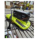 Ryobi 18v 4 ah battery and charger