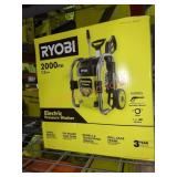 Ryobi 2000psi 1.2gpm Electric Pressure Washer