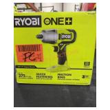 Ryobi 18v 1/2" Impact Wrench