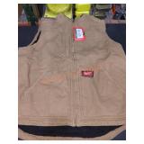 Milwaukee Fleece Lined XL Vest