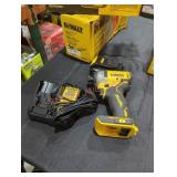 DeWalt 20v 1/4" impact driver kit