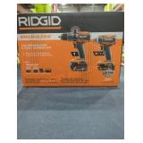 Ridgid 18V 2-Tool Combo Kit