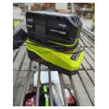 Ryobi 18v 4 ah battery and charger