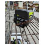 Ryobi 40v 6 ah battery