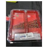 Milwaukee 32pc Drill Bit Set