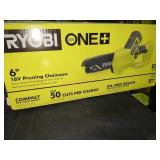 Ryobi 18v 6" Pruning Chainsaw, Tool Only