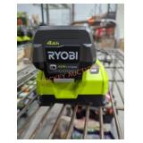 Ryobi 40v 4 ah battery and charger