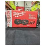 Milwaukee M18 red lithium starter kit