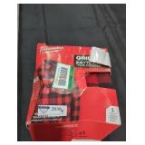 Milwaukee large red plaid flannel shirt