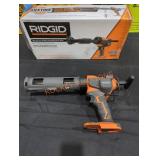 Ridgid 18V 10oz. Caulk & Adhesive Gun