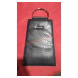 Gilson Martins Ostrich Hand Bag