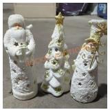 Christmas Candle Holders