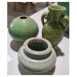 Handmade small pottery lot