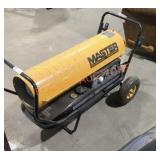 Master mh-135t-kfa 135,000 BTU p. Torpedo heater