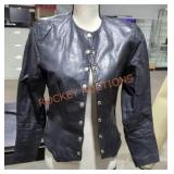 Size 8 Morgan Taylor Leather Jacket