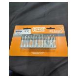 HDX 24 AAA batteries