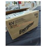 Box of 6 6v lantern Energizer batteries