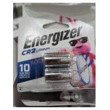 Energizer 5 pk 2-CR2 lithium batteries