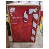 7ft LED Candy Cane