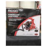 Ridgid Power Clear Drain Cleaner