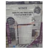 1 Winix HEPA air purifier