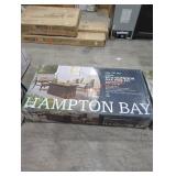 Hampton Bay 50" outdoor gas fire pit