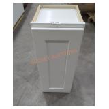 White Wall Cabinet 12" x 13" x 30"