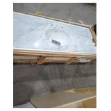 Granite Vanity Top 61" x 22"