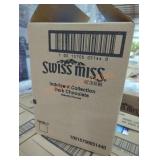 1 case of swiss miss dark chocolate exp-1/16/25