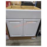 White Kitchen Base Cabinet Approx Measurements