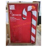 7ft LED Candy Cane