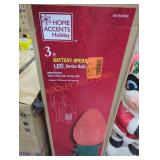 Home Accents 3 ft battery operated led jumbo bulb